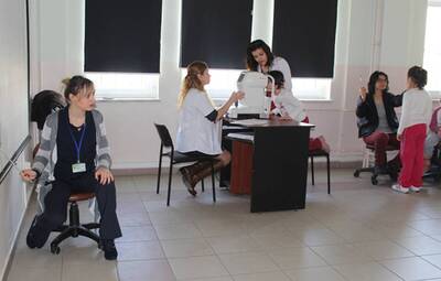 TEPEBAŞI' NIN ÇOCUKLARI DAHA İYİ GÖRECEK
